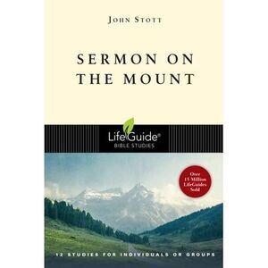 Sermon on the Mount -- John Stott